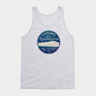 1926 Radio Exposition Tank Top